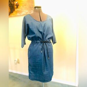 Focus Life Style Denim dress 
Size 6